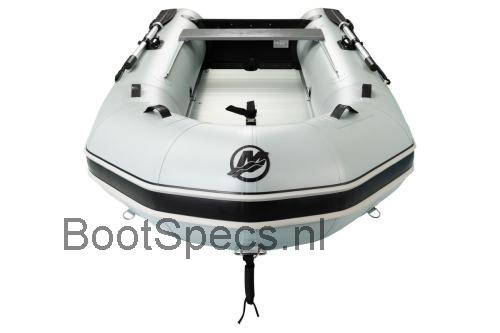 Quicksilver 300 Sport PVC specificaties